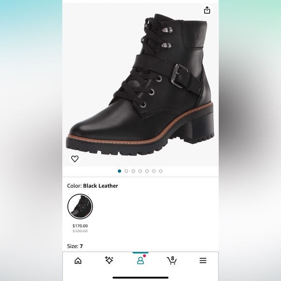 *~ Naturalizer - Tia Ankle Booties. N5 Contour+ Technology ~ Women’s Size_ 7M ~* - Picture 4 of 11